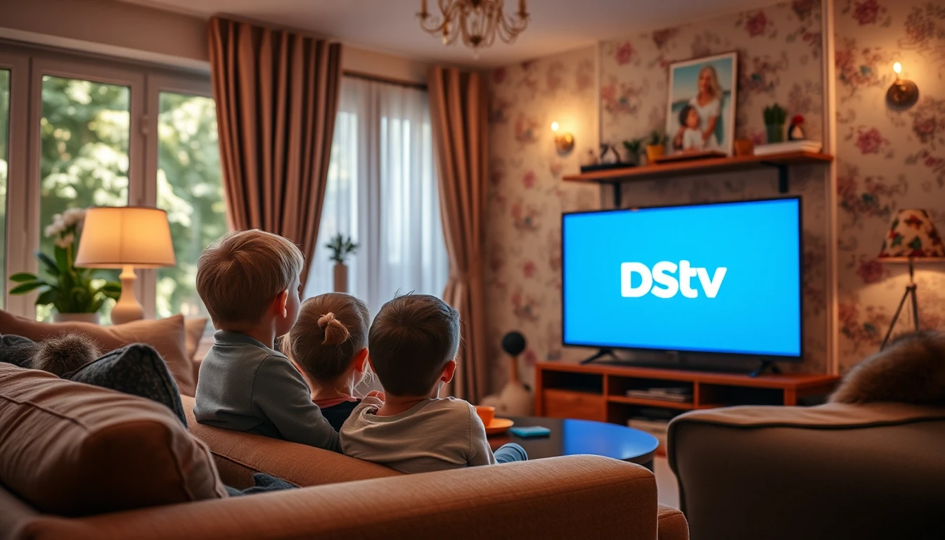 DStv Technologies is all you need to enjoy your entertainment devices.